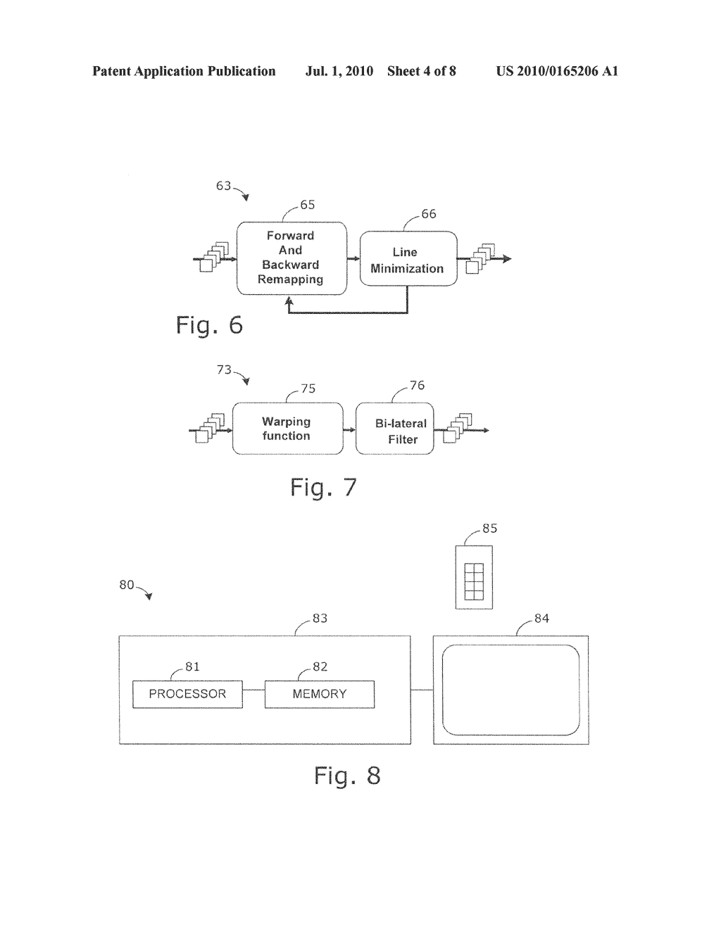 Method and apparatus for noise reduction in video - diagram, schematic, and image 05