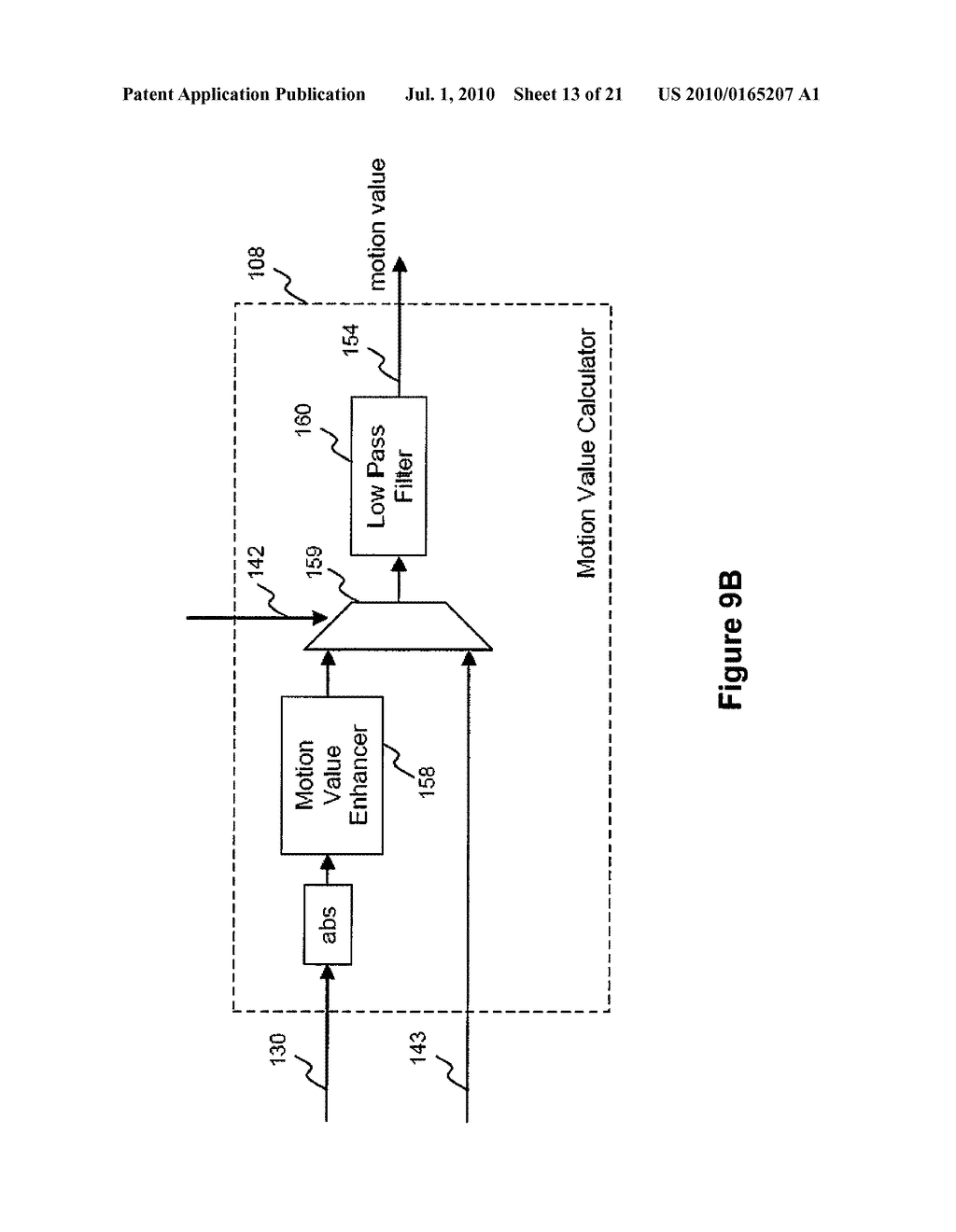 APPARATUS AND METHOD OF MOTION DETECTION FOR TEMPORAL MOSQUITO NOISE REDUCTION IN VIDEO SEQUENCES - diagram, schematic, and image 14