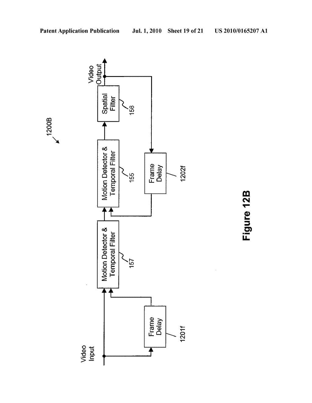 APPARATUS AND METHOD OF MOTION DETECTION FOR TEMPORAL MOSQUITO NOISE REDUCTION IN VIDEO SEQUENCES - diagram, schematic, and image 20