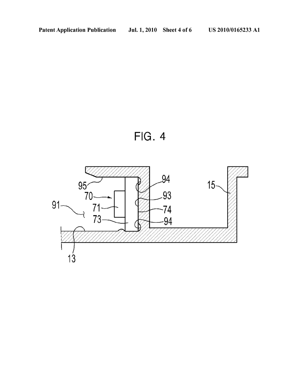 BACKLIGHT UNIT AND LIQUID CRYSTAL DISPLAY HAVING THE SAME - diagram, schematic, and image 05