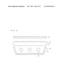 LIQUID CRYSTAL DISPLAY DEVICE AND TELEVISION RECEIVING APPARATUS diagram and image