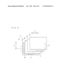 LIQUID CRYSTAL DISPLAY DEVICE AND TELEVISION RECEIVING APPARATUS diagram and image