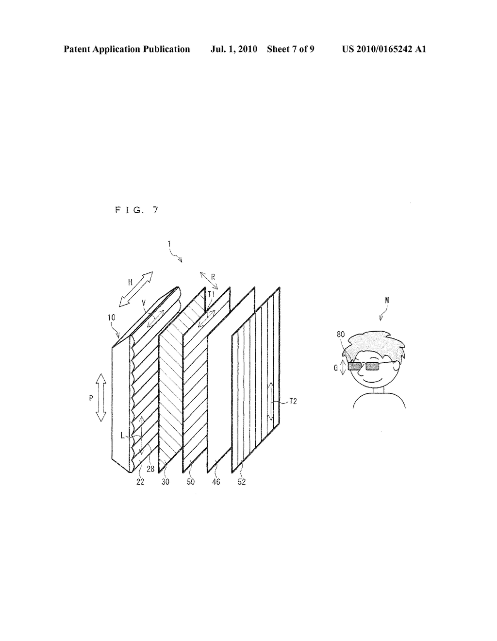 LIQUID CRYSTAL DISPLAY DEVICE AND TELEVISION RECEIVING APPARATUS - diagram, schematic, and image 08