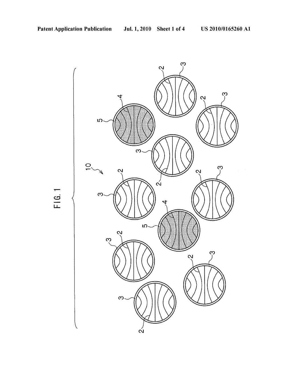 LIQUID CRYSTAL-CONTAINING COMPOSITION AND LIQUID CRYSTAL DISPLAY DEVICE USING THE SAME - diagram, schematic, and image 02