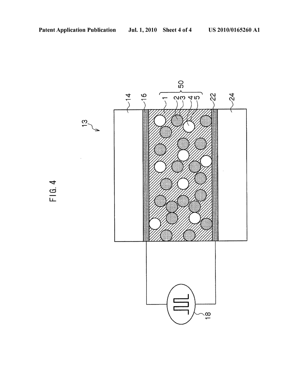 LIQUID CRYSTAL-CONTAINING COMPOSITION AND LIQUID CRYSTAL DISPLAY DEVICE USING THE SAME - diagram, schematic, and image 05