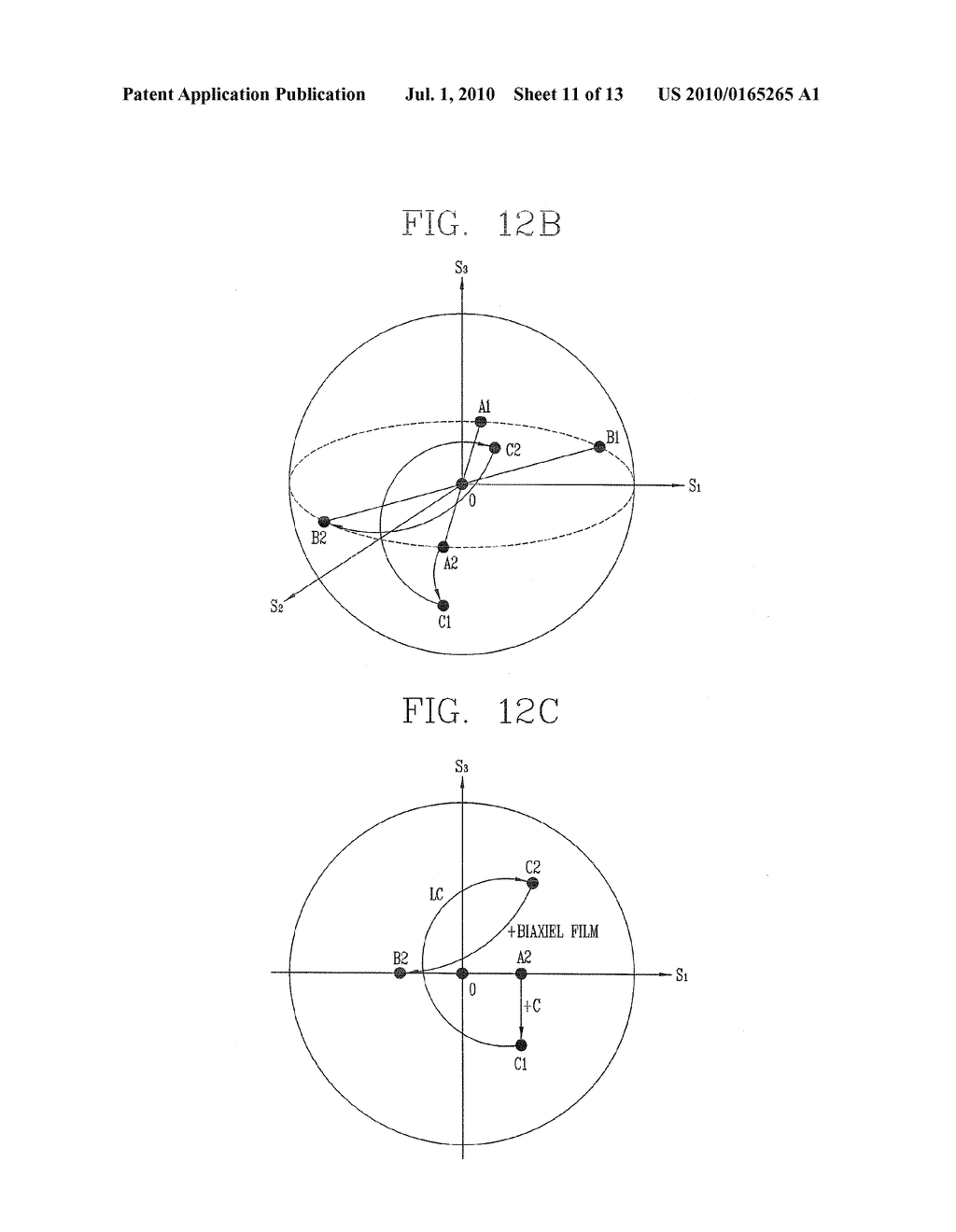 LIQUID CRYSTAL DISPLAY DEVICE HAVING WIDE VIEWING ANGLE - diagram, schematic, and image 12