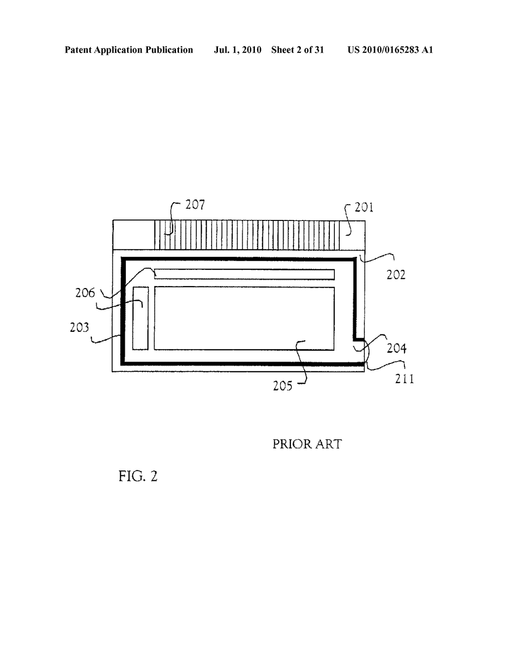 Liquid Crystal Display Device and Manufacturing Method Thereof - diagram, schematic, and image 03