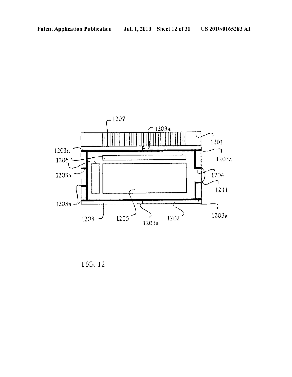 Liquid Crystal Display Device and Manufacturing Method Thereof - diagram, schematic, and image 13