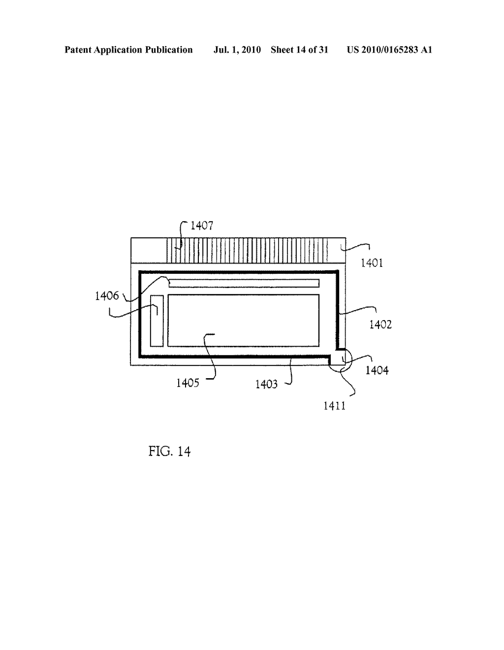 Liquid Crystal Display Device and Manufacturing Method Thereof - diagram, schematic, and image 15