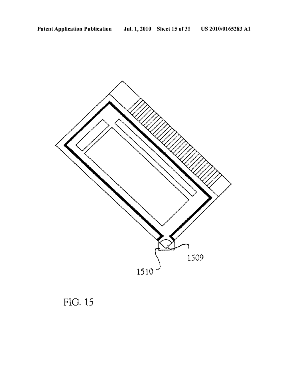 Liquid Crystal Display Device and Manufacturing Method Thereof - diagram, schematic, and image 16