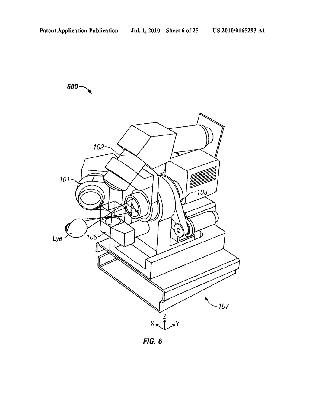 DUAL SCHEIMPFLUG SYSTEM FOR THREE-DIMENSIONAL ANALYSIS OF AN EYE - diagram, schematic, and image 07