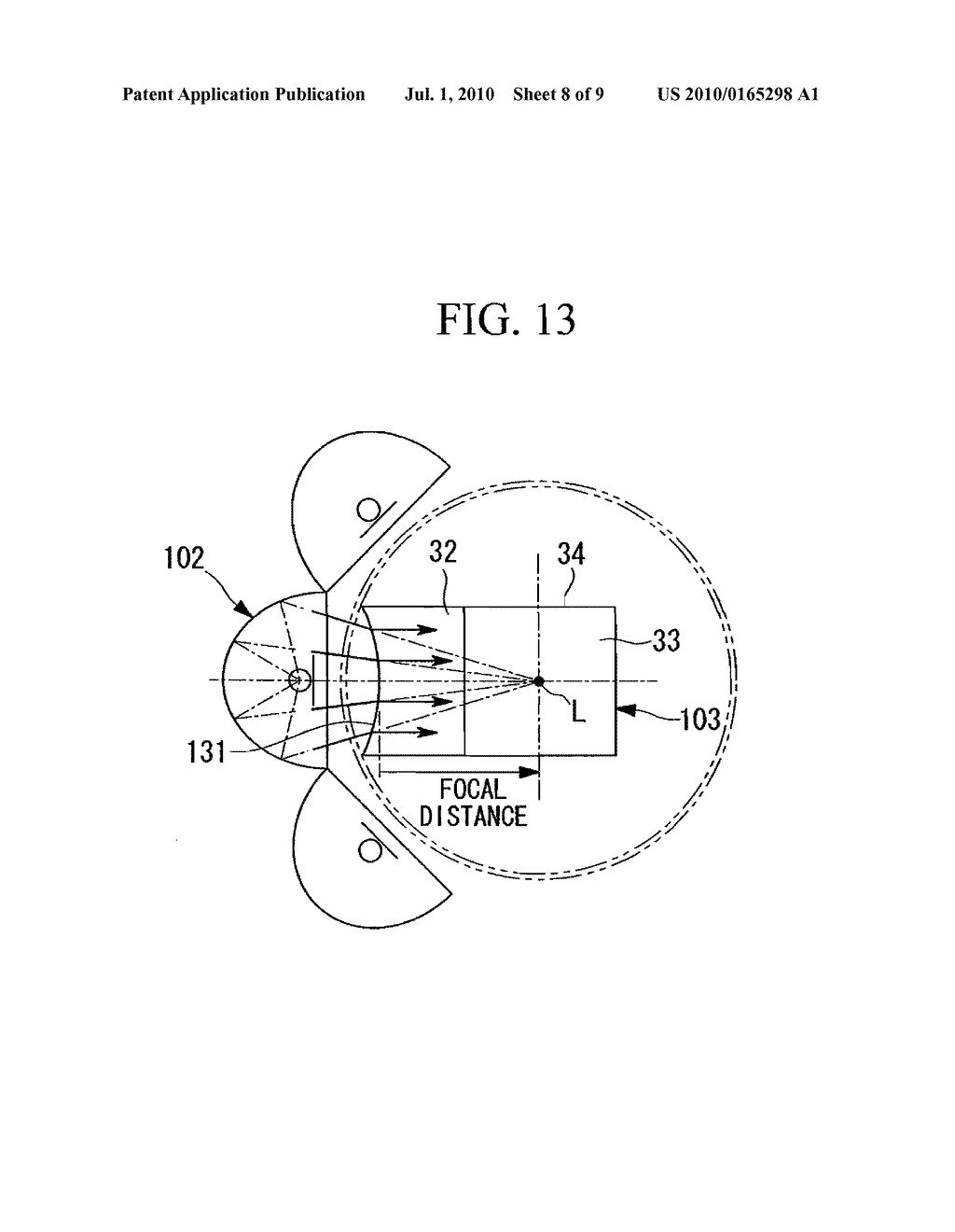 ILLUMINATION APPARATUS AND IMAGE PROJECTION DISPLAY APPARATUS - diagram, schematic, and image 09
