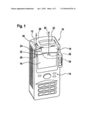 METHOD FOR MOUNTING AND ADJUSTING AN ELECTRO-OPTICAL DEVICE AND MEASURING DEVICE MOUNTED AND ADJUSTED BY MEANS OF SUCH A METHOD diagram and image