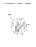 METHOD FOR MOUNTING AND ADJUSTING AN ELECTRO-OPTICAL DEVICE AND MEASURING DEVICE MOUNTED AND ADJUSTED BY MEANS OF SUCH A METHOD diagram and image