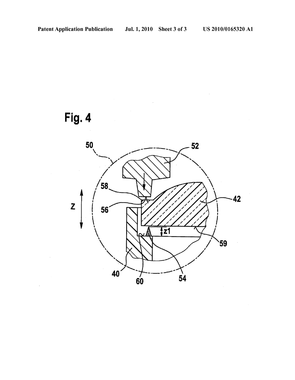METHOD FOR MOUNTING AND ADJUSTING AN ELECTRO-OPTICAL DEVICE AND MEASURING DEVICE MOUNTED AND ADJUSTED BY MEANS OF SUCH A METHOD - diagram, schematic, and image 04
