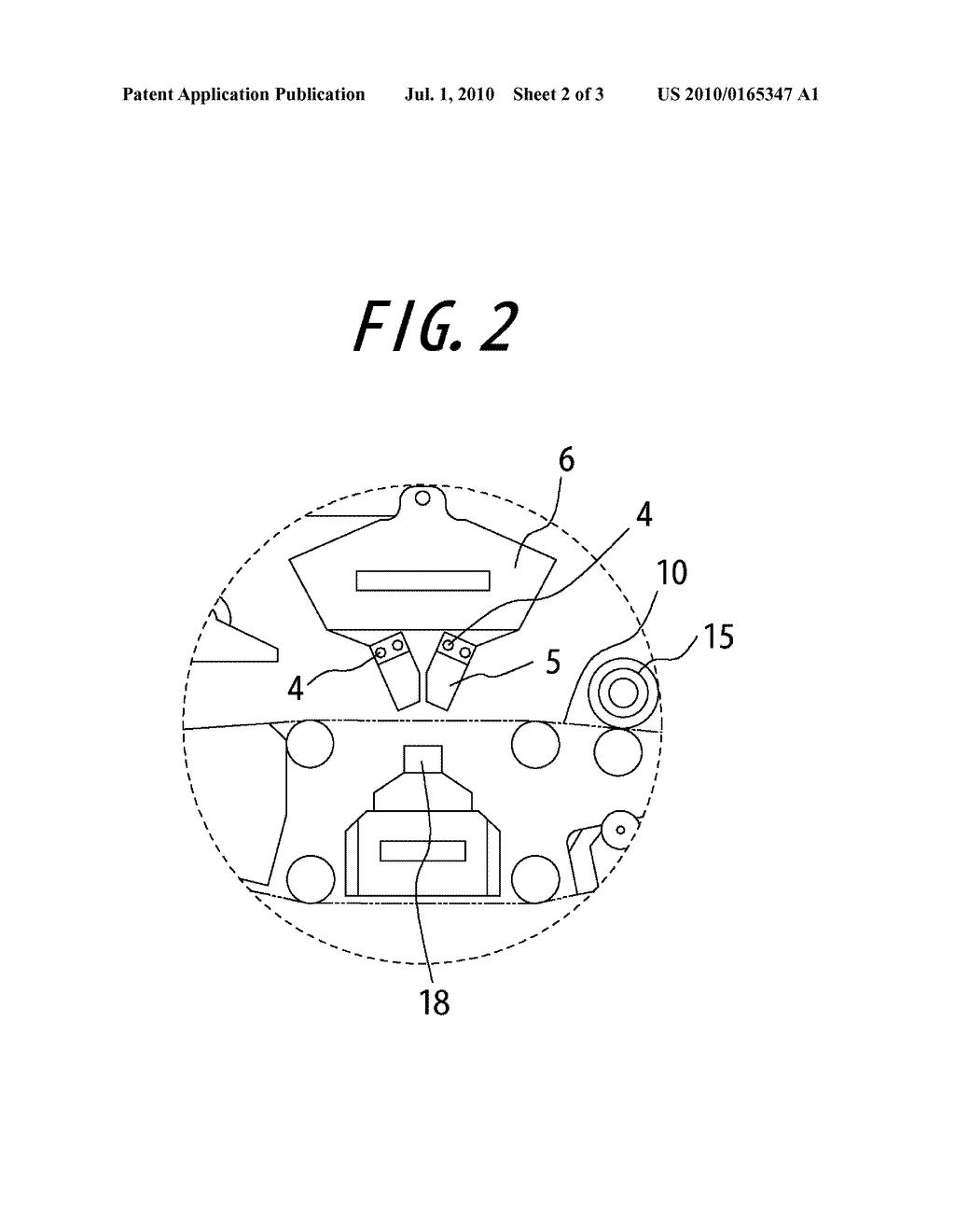 METHOD AND APPARATUS FOR DETECTING COLORED FOREIGN PARTICLES IN QUARTZ POWDER MATERIAL - diagram, schematic, and image 03