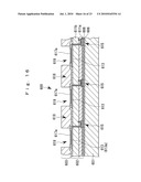 METHOD OF MEASURING TOPOLOGY OF FUNCTIONAL LIQUID DROPLET IN PIXEL, TOPOLOGY MEASURING APPARATUS OF FUNCTIONAL LIQUID IN PIXEL, LIQUID EJECTION APPARATUS, METHOD OF MANUFACTURING ELECTRO-OPTICAL APPARATUS, ELECTRO-OPTICAL APPARATUS, AND ELECTRONIC APPARATUS diagram and image