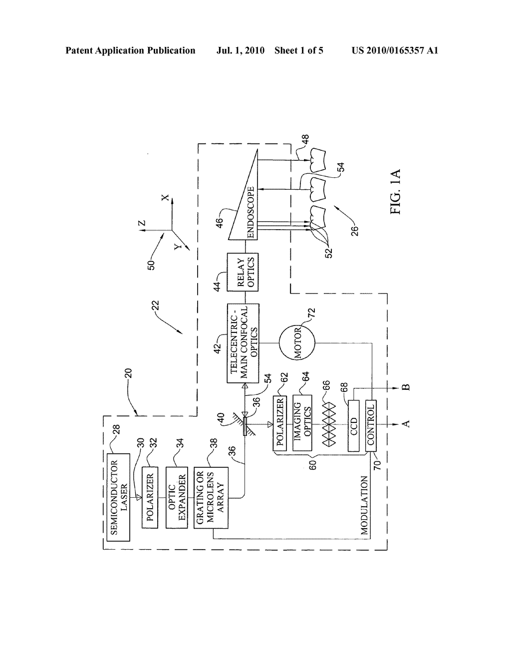 Method and apparatus for imaging three-dimensional structure - diagram, schematic, and image 02