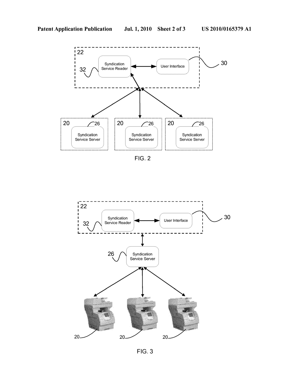 System For And Method Of Transmitting Device Status Information Via Syndication Services - diagram, schematic, and image 03