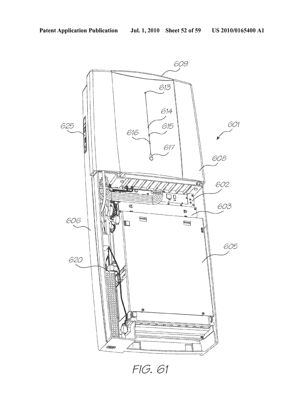 PRINTER HAVING CODED TAG GENERATOR - diagram, schematic, and image 53