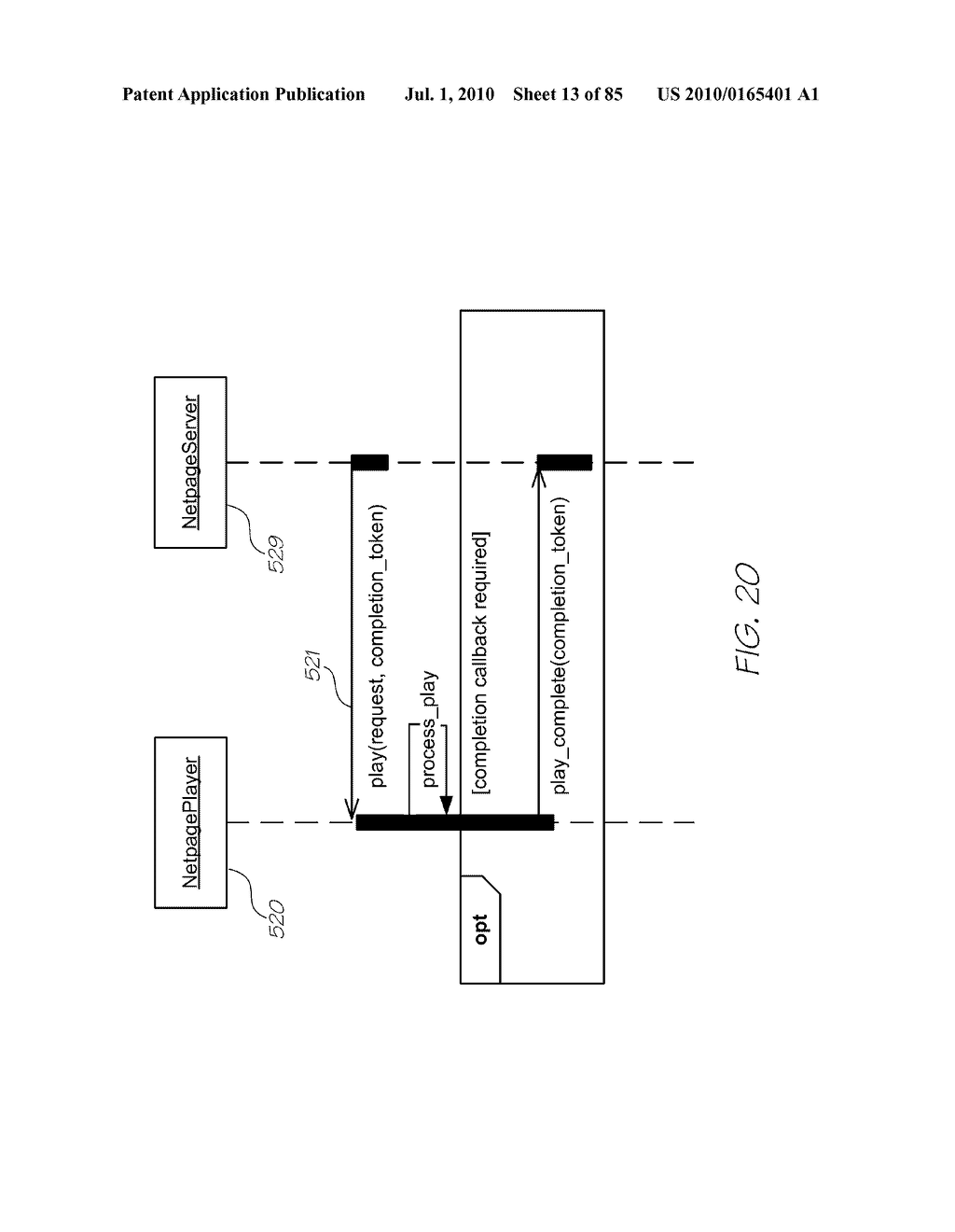 MOBILE DEVICE FOR PRINTING A SECURITY IDENTIFICATION - diagram, schematic, and image 14