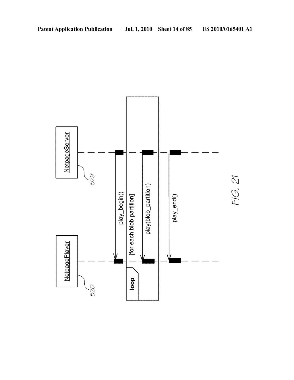 MOBILE DEVICE FOR PRINTING A SECURITY IDENTIFICATION - diagram, schematic, and image 15