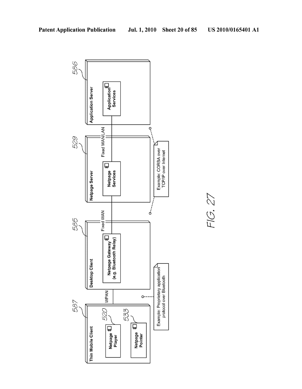 MOBILE DEVICE FOR PRINTING A SECURITY IDENTIFICATION - diagram, schematic, and image 21