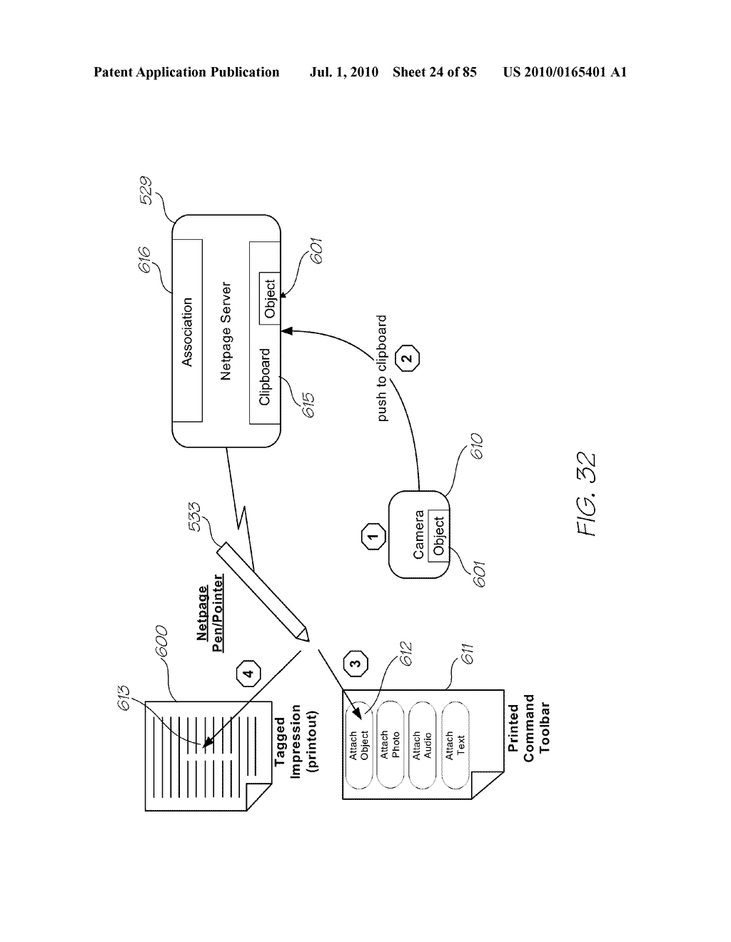 MOBILE DEVICE FOR PRINTING A SECURITY IDENTIFICATION - diagram, schematic, and image 25