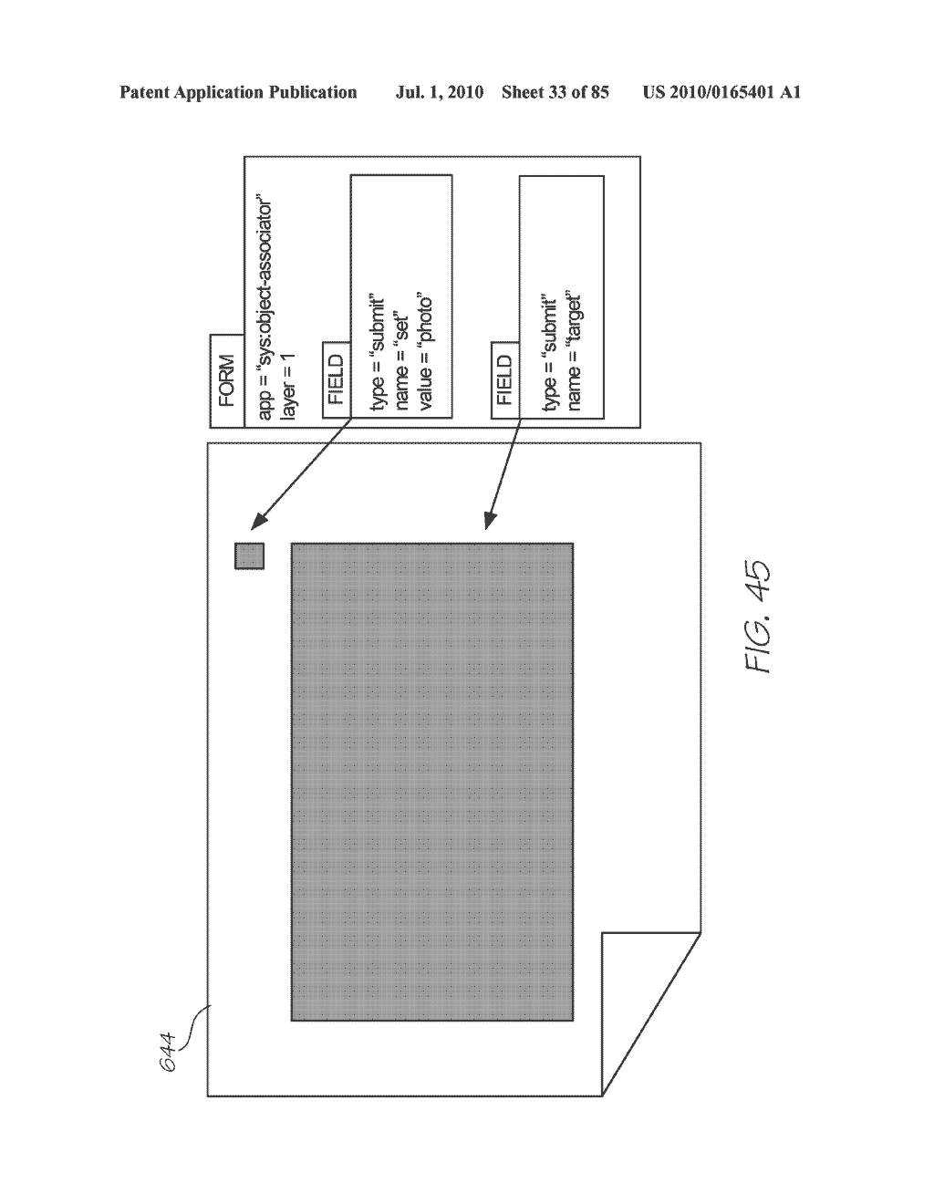 MOBILE DEVICE FOR PRINTING A SECURITY IDENTIFICATION - diagram, schematic, and image 34
