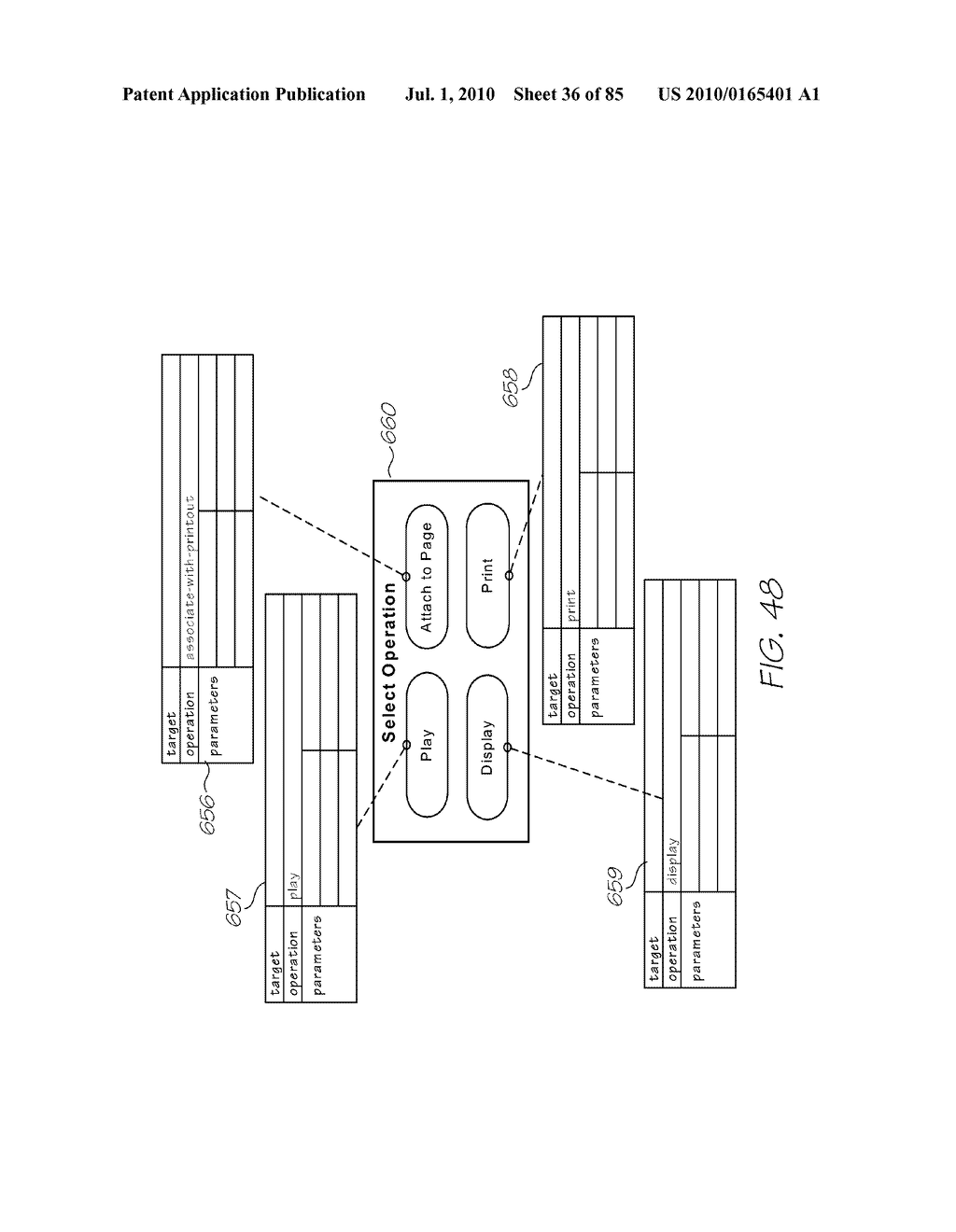 MOBILE DEVICE FOR PRINTING A SECURITY IDENTIFICATION - diagram, schematic, and image 37