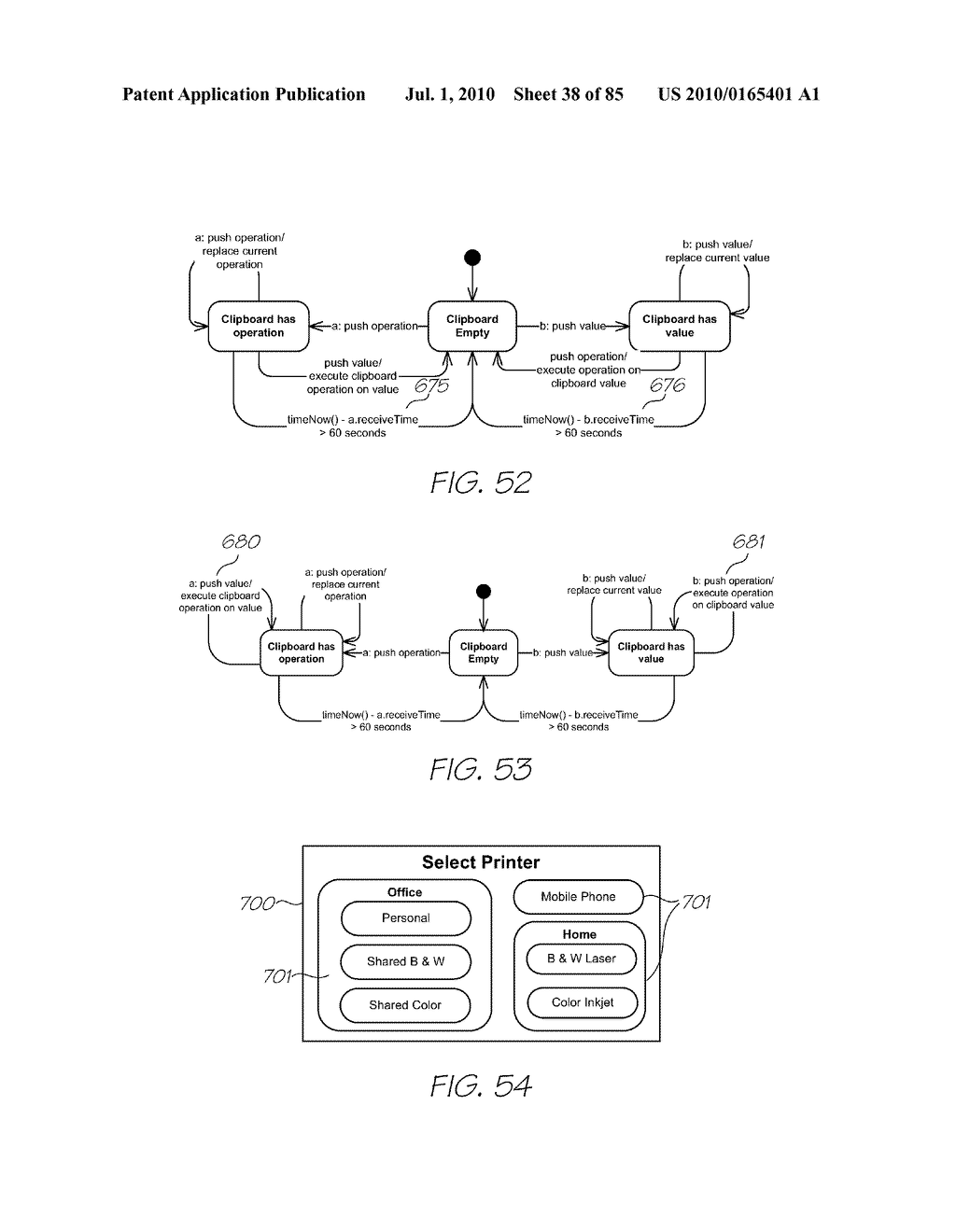 MOBILE DEVICE FOR PRINTING A SECURITY IDENTIFICATION - diagram, schematic, and image 39