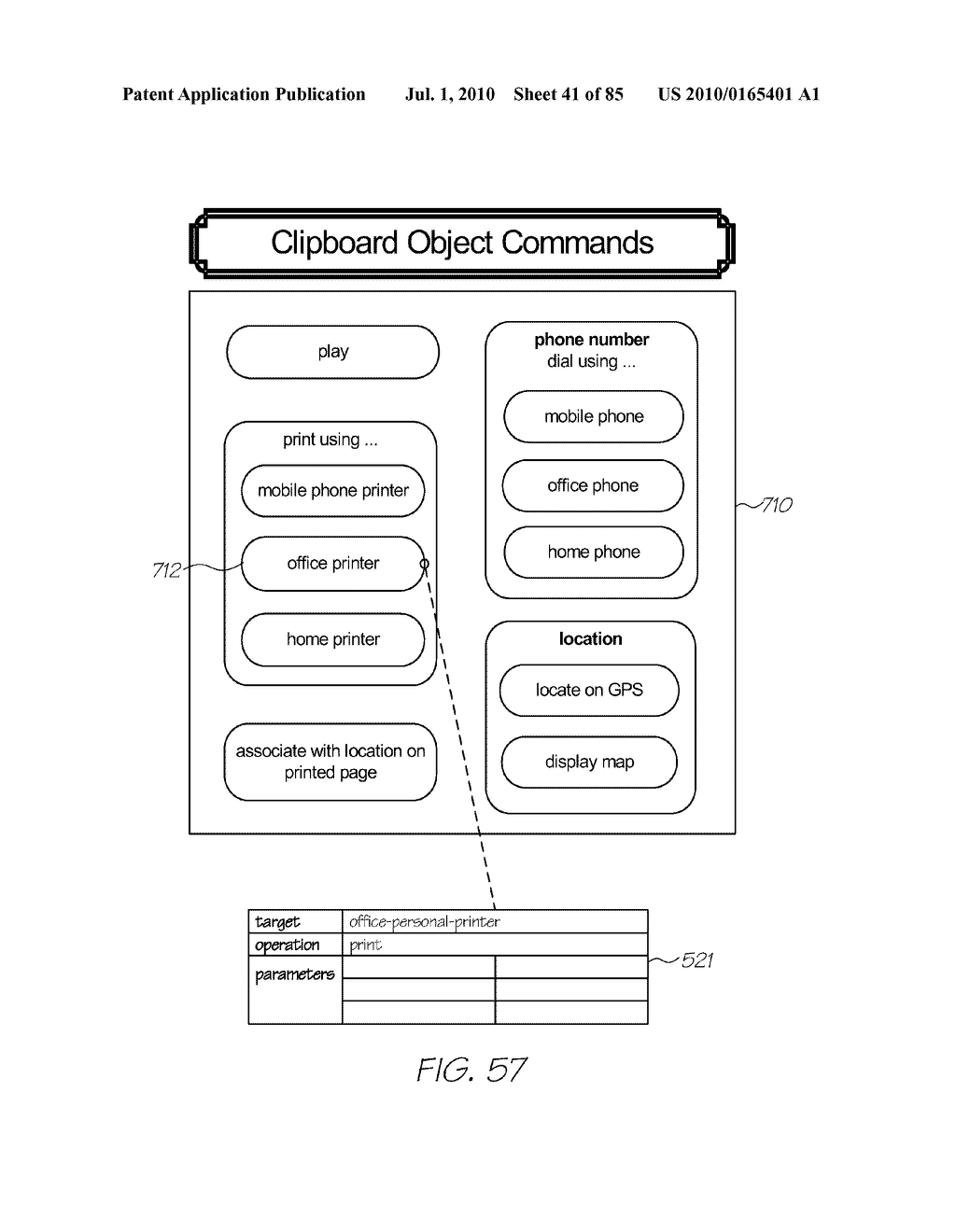 MOBILE DEVICE FOR PRINTING A SECURITY IDENTIFICATION - diagram, schematic, and image 42