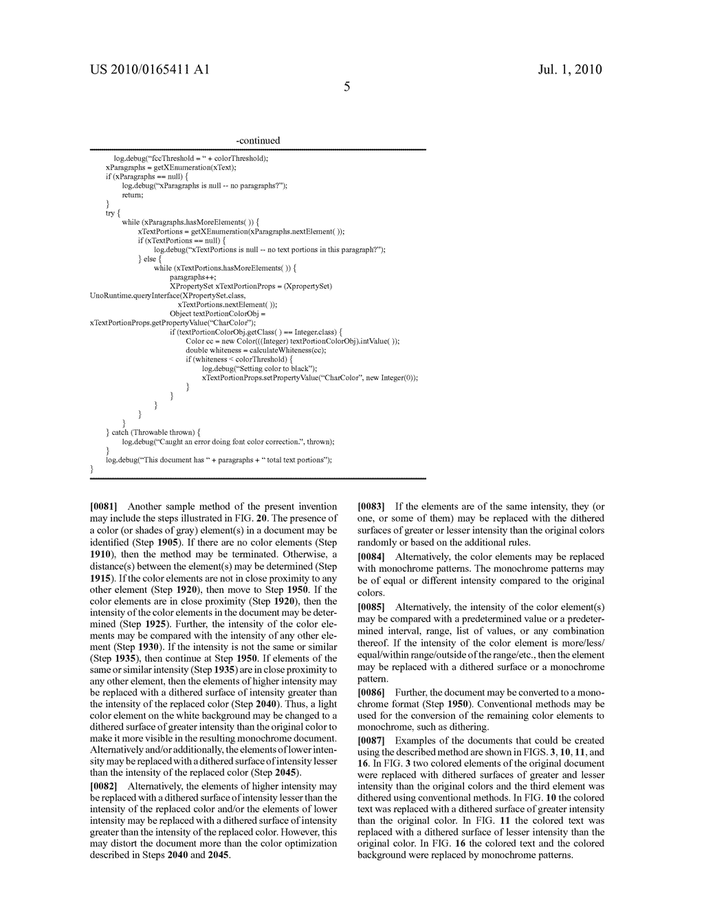 Document Optimization Using Solid Monochrome Colors and Outlining - diagram, schematic, and image 23