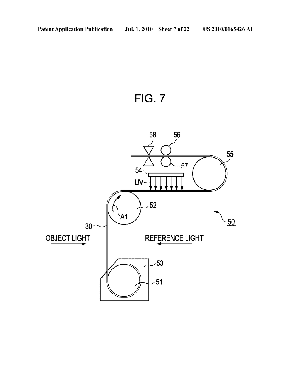 IMAGE RECORDING MEDIUM, HOLOGRAM REPLICATING DEVICE AND HOLOGRAM REPLICATING METHOD - diagram, schematic, and image 08