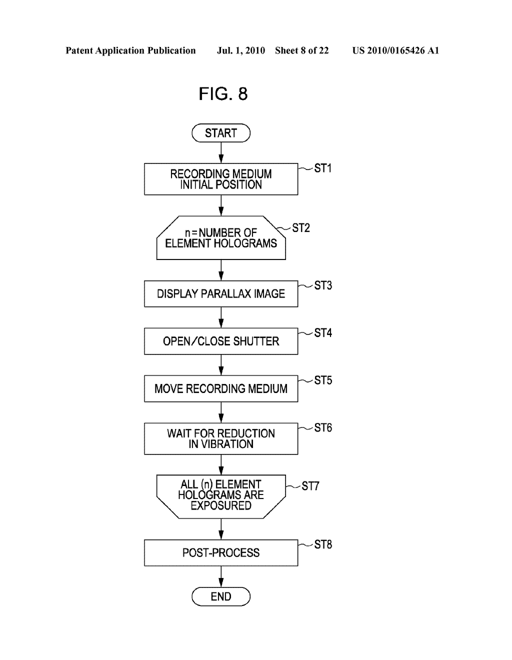 IMAGE RECORDING MEDIUM, HOLOGRAM REPLICATING DEVICE AND HOLOGRAM REPLICATING METHOD - diagram, schematic, and image 09