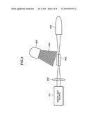 WAVELENGTH CONVERSION ELEMENT, LASER LIGHT SOURCE, TWO-DIMENSIONAL IMAGE DISPLAY AND LASER PROCESSING SYSTEM diagram and image