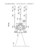 WAVELENGTH CONVERSION ELEMENT, LASER LIGHT SOURCE, TWO-DIMENSIONAL IMAGE DISPLAY AND LASER PROCESSING SYSTEM diagram and image