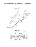 ELECTRO-OPTIC DEVICE AND AN ELECTRONIC APPARATUS diagram and image