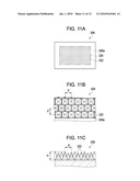 ELECTRO-OPTIC DEVICE AND AN ELECTRONIC APPARATUS diagram and image