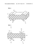 OPTICAL SHEET, AND MOUNTING METHOD AND OPTICAL MODULE USING THE OPTICAL SHEET diagram and image