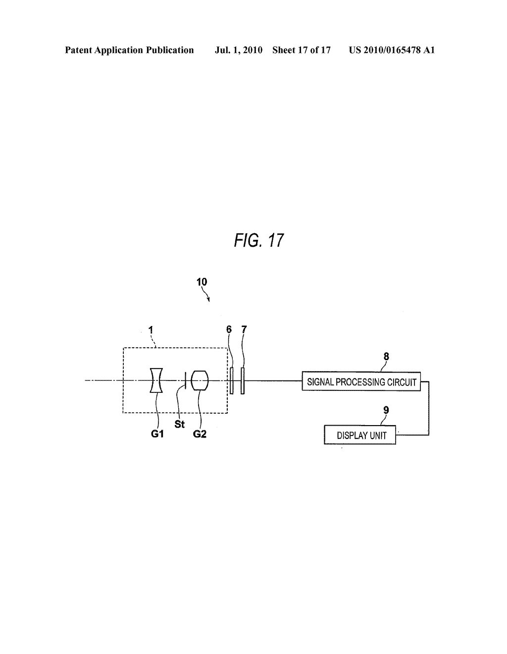 VARIABLE POWER OPTICAL SYSTEM AND IMAGING DEVICE - diagram, schematic, and image 18