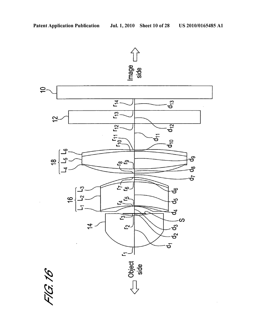 IMAGING LENS - diagram, schematic, and image 11