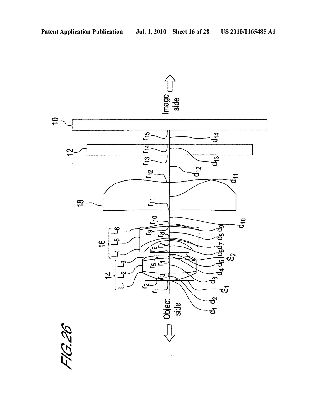 IMAGING LENS - diagram, schematic, and image 17