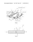 ELECTRICAL CONNECTING STRUCTURE AND ELECTRICAL CONNECTING METHOD FOR PIEZOELECTRIC ELEMENT, PIEZOELECTRIC ACTUATOR, AND HEAD SUSPENSION diagram and image