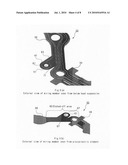 ELECTRICAL CONNECTING STRUCTURE AND ELECTRICAL CONNECTING METHOD FOR PIEZOELECTRIC ELEMENT, PIEZOELECTRIC ACTUATOR, AND HEAD SUSPENSION diagram and image