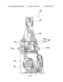 ELECTRICAL CONNECTING STRUCTURE AND ELECTRICAL CONNECTING METHOD FOR PIEZOELECTRIC ELEMENT, PIEZOELECTRIC ACTUATOR, AND HEAD SUSPENSION diagram and image