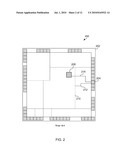 DISTRIBUTION OF ELECTROSTATIC DISCHARGE (ESD) CIRCUITRY WITHIN AN INTEGRATED CIRCUIT diagram and image