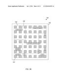 DISTRIBUTION OF ELECTROSTATIC DISCHARGE (ESD) CIRCUITRY WITHIN AN INTEGRATED CIRCUIT diagram and image