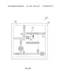 DISTRIBUTION OF ELECTROSTATIC DISCHARGE (ESD) CIRCUITRY WITHIN AN INTEGRATED CIRCUIT diagram and image