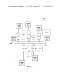 DISTRIBUTION OF ELECTROSTATIC DISCHARGE (ESD) CIRCUITRY WITHIN AN INTEGRATED CIRCUIT diagram and image